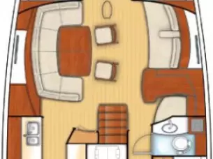 Sailboat hire in Punat - Bénéteau Beneteau 57