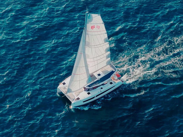 Yacht hire Lávrio cheap Fountaine Pajot FP 41 Quatuor 4