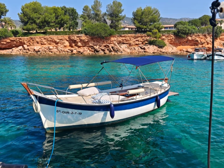 Charter a Ybic Superpescadou in Palma de Mallorca on Samboat