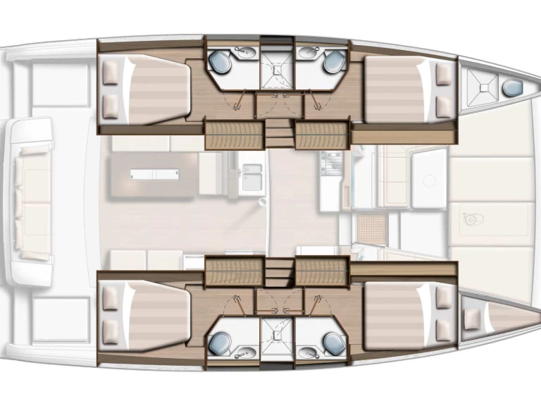 Hire Catamaran Bali with a boat licence