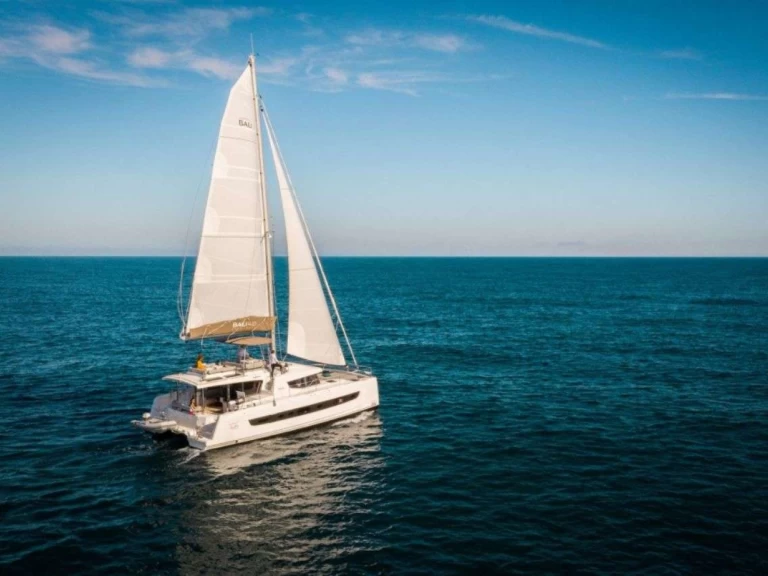 Hire Catamaran Bali with a boat licence