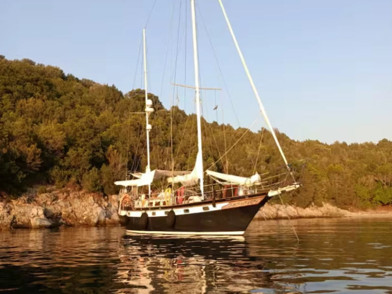 Sailboat hire in Paxi - Formosa 47