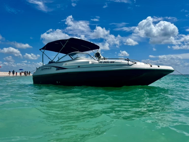 Motorboat hire in Cape Coral - HURRICANE SD 217 