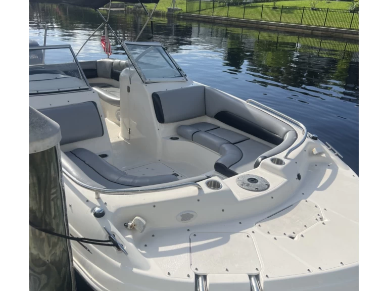 Hire Motorboat with or without skipper HURRICANE Cape Coral