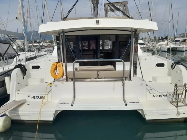 Bali Bali cat space charter bareboat or skippered in  Préveza