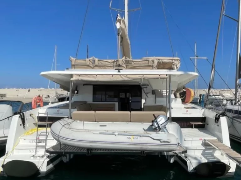 Catamaran hire in Rhodes (City) - Fountaine Pajot Elba 45