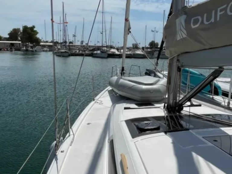 Dufour Dufour 430 Grand Large charter bareboat or skippered in  Athens