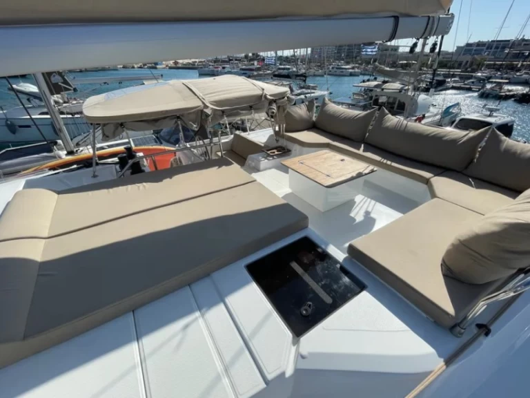 Catamaran hire in Rhodes (City) - Fountaine Pajot Elba 45