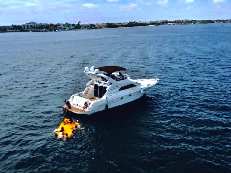 Luxury Yacht hire in Boynton Beach - Sea Ray Sea Ray 440 Express Bridge