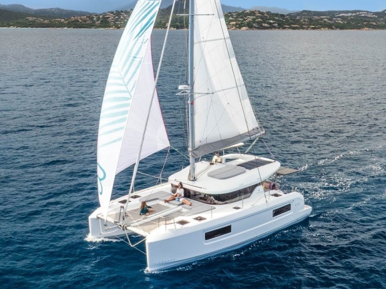 Hire Catamaran with or without skipper Lagoon Capo d'Orlando
