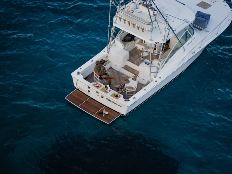 Hire a Luhrs 320 Open Agios Nikolaos