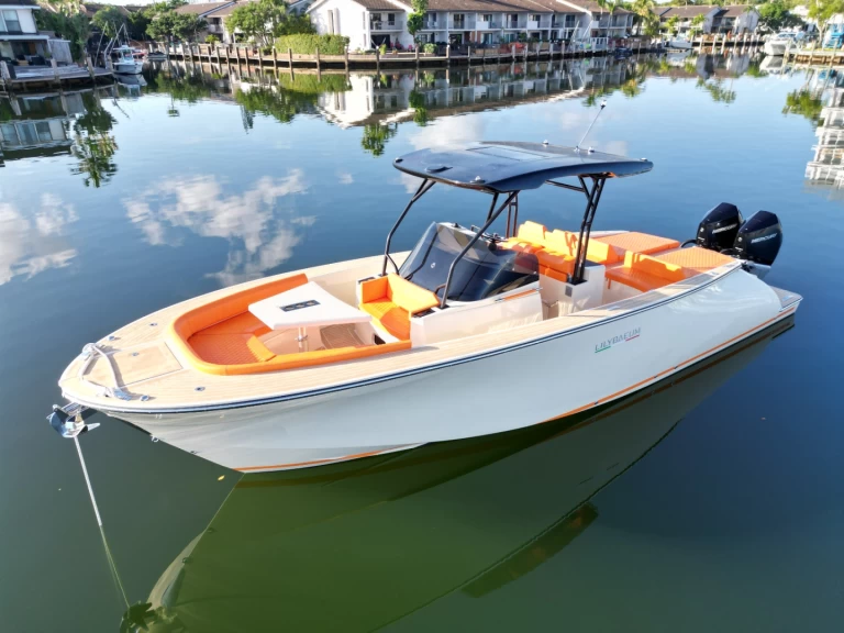 Yacht charter Taormina - LILIBAEUM YACHT LIPARI 31 on SamBoat