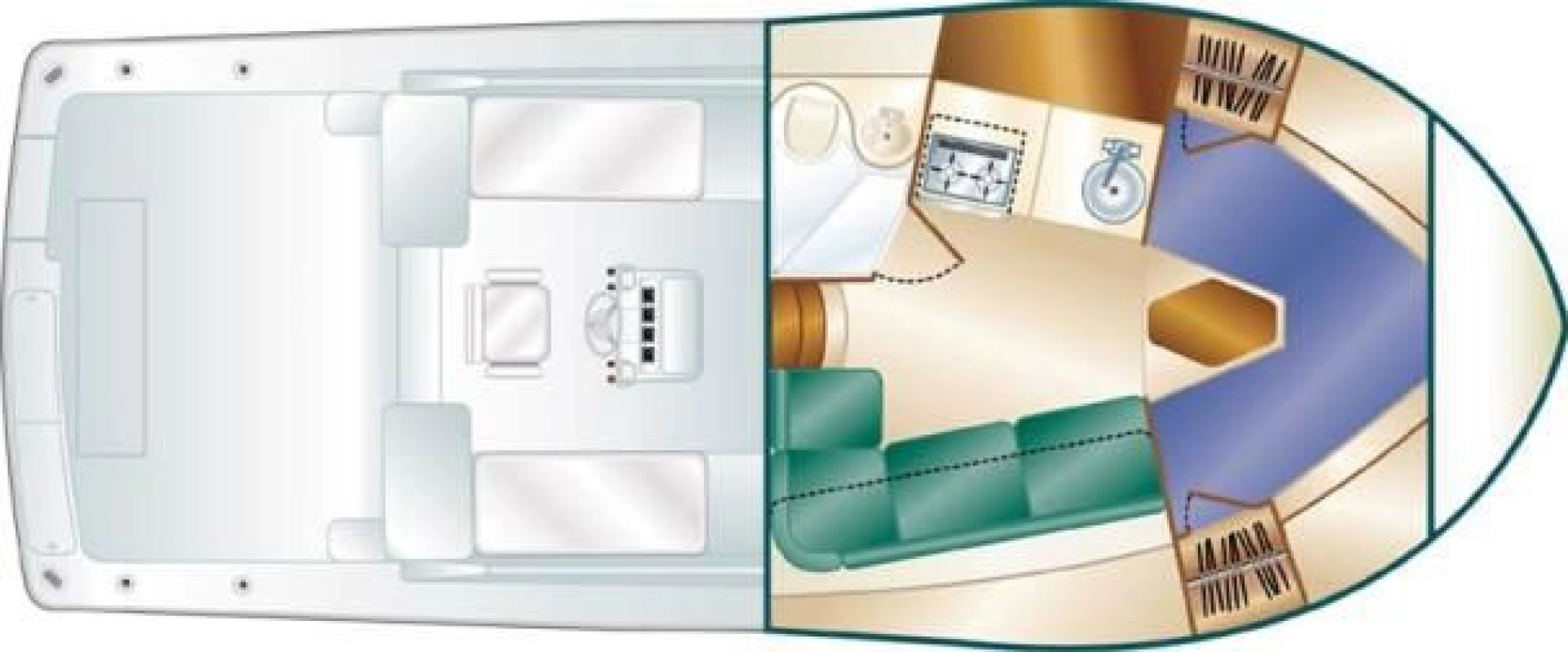 Hire a Luhrs 320 Open Agios Nikolaos