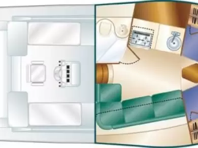 Hire a Luhrs 320 Open Agios Nikolaos