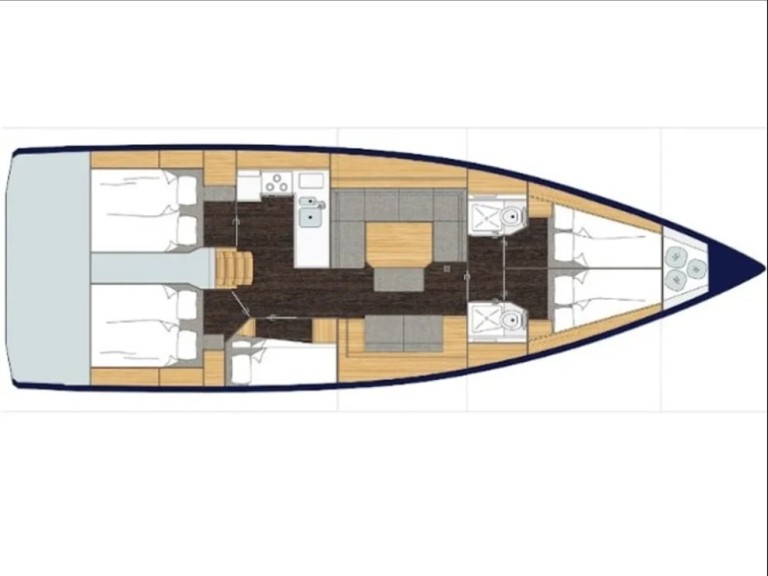 Hire a Bavaria Bavaria C45 Alimos