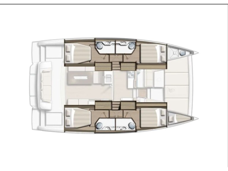 Catamaran to hire Volos at the best price