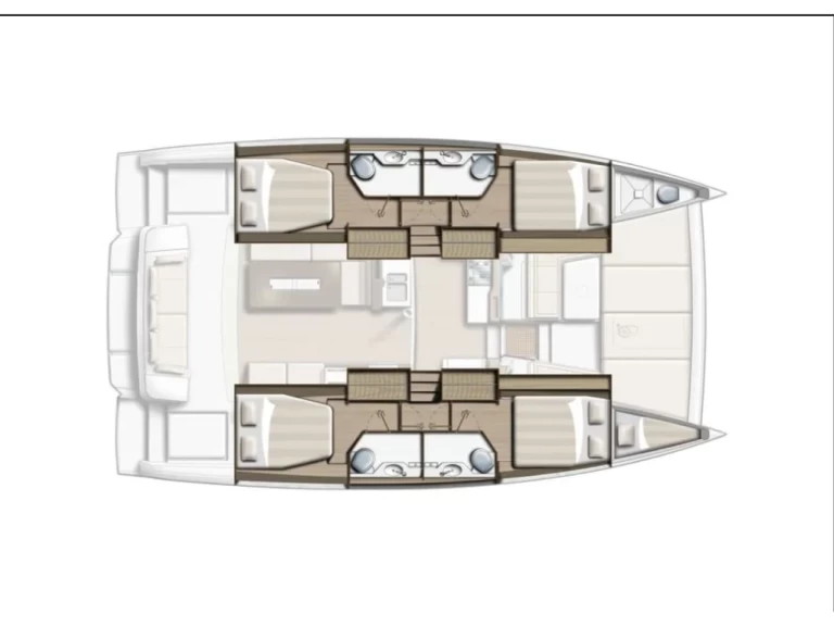 Catamaran to hire Volos at the best price