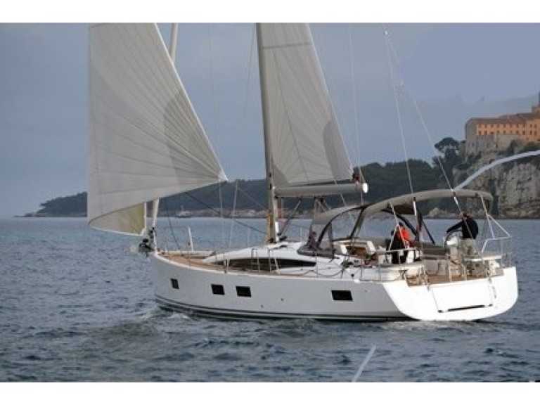 Jeanneau Jeanneau 54 charter bareboat or skippered in  Volos