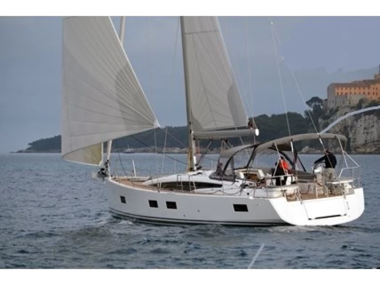 Jeanneau Jeanneau 54 charter bareboat or skippered in  Volos