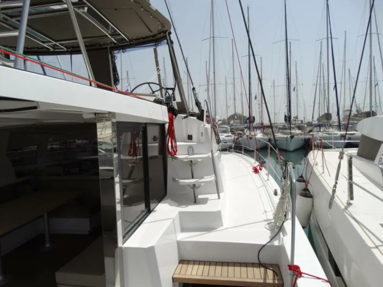 Catamaran hire in Lefkáda - Bali Bali 4.1