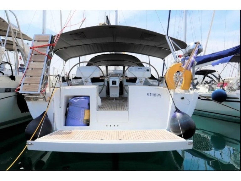 Yacht charter Alimos - Hanse Hanse 458 on SamBoat