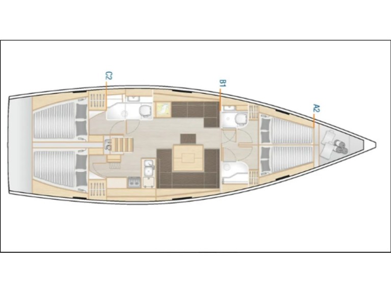Hire a Hanse Hanse 458 Alimos