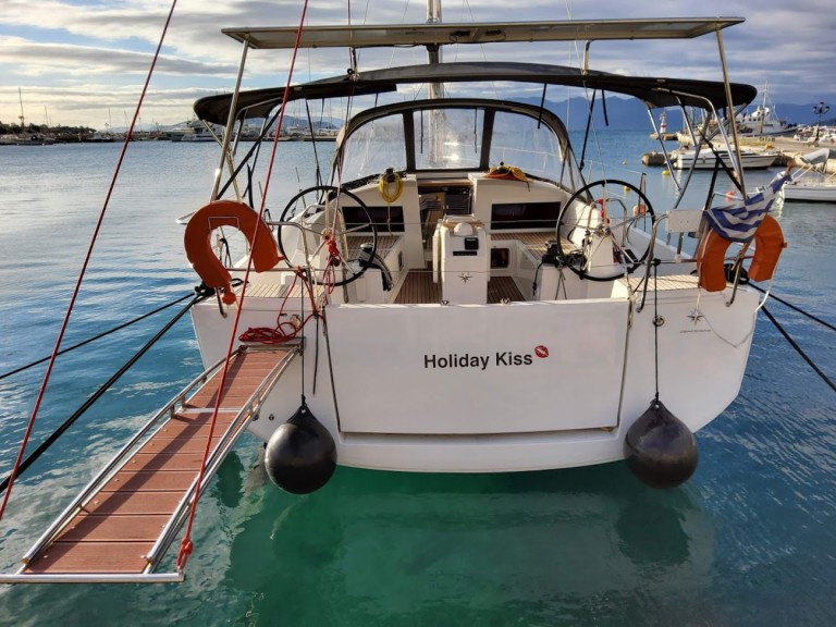 Yacht hire Rhodes (City) cheap Sun Odyssey 440
