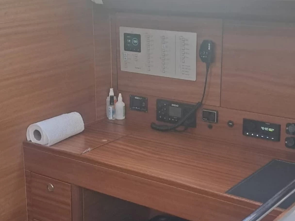 Elan Impression 45.1 charter bareboat or skippered in  Alimos