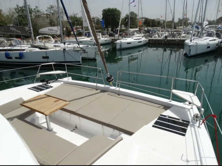 Bali Bali 4.1 charter bareboat or skippered in  Lefkáda