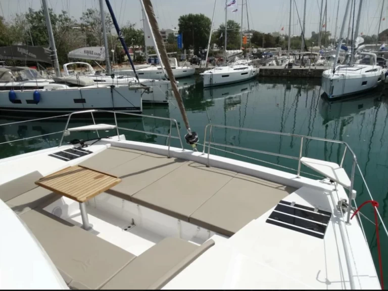 Bali Bali 4.1 charter bareboat or skippered in  Lefkáda