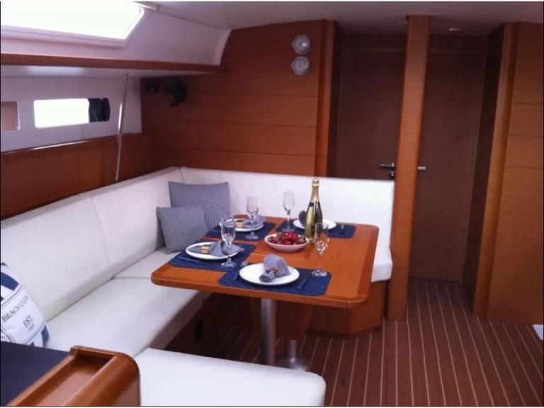 Charter a Jeanneau Sun Odyssey 469 in Alimos on Samboat