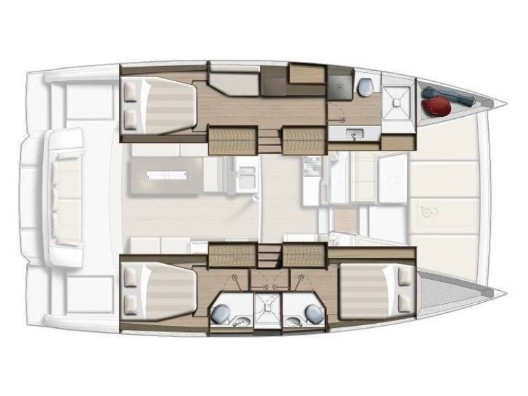 Catamaran to hire Sant Antoni de Portmany at the best price