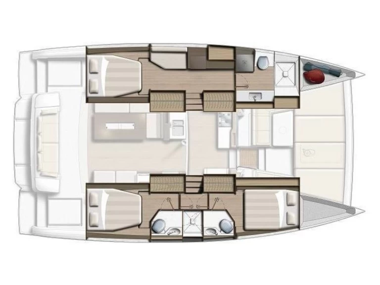 Catamaran to hire Sant Antoni de Portmany at the best price