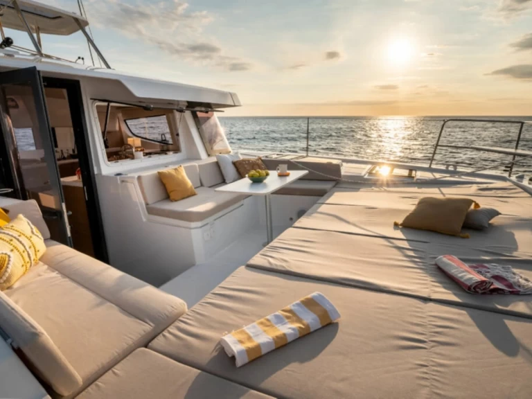 Catamaran hire in Sant Antoni de Portmany - Bali Bali 4.4