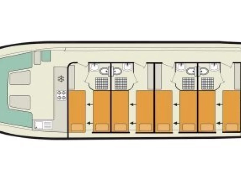 Comfort Plus Vision 4 charter bareboat or skippered in  Portiragnes