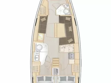 Charter a Hanse Hanse 418 in Sukošan on Samboat