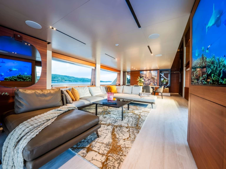 Custom Line SK charter bareboat or skippered in  French Riviera