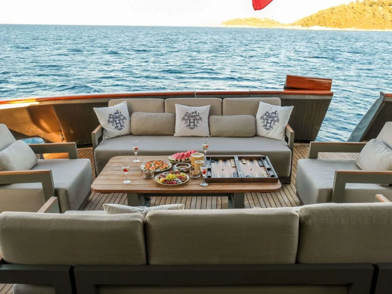 Baglietto GULSAH charter bareboat or skippered in  Turkey