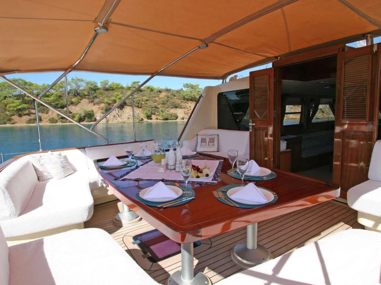 Luxury Yacht hire in Bodrum - Custom Tango Charlie