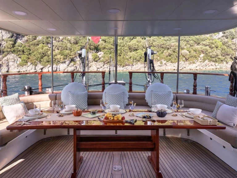 Yacht hire Bodrum cheap Kaftan