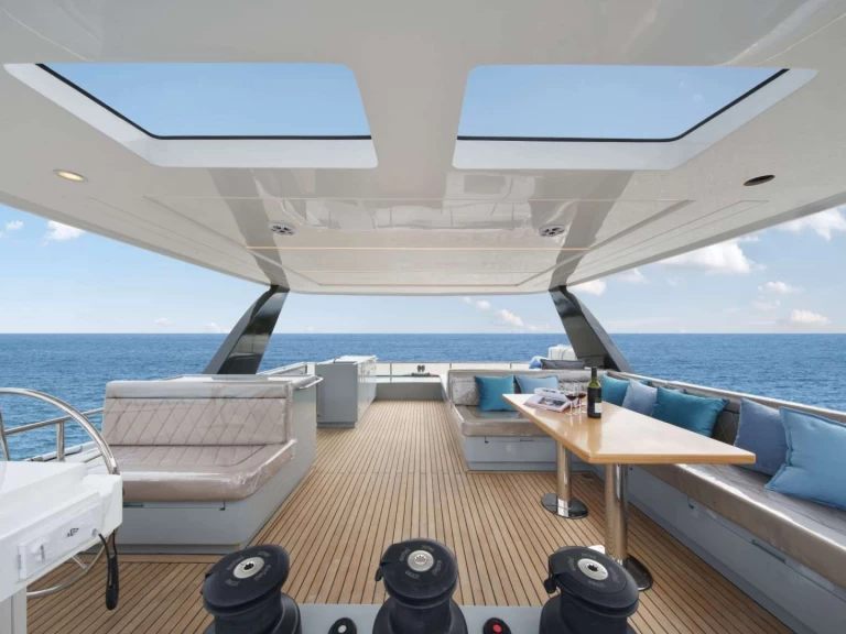 HeySea ANDARE OLTRE charter bareboat or skippered in  Néa Péramos