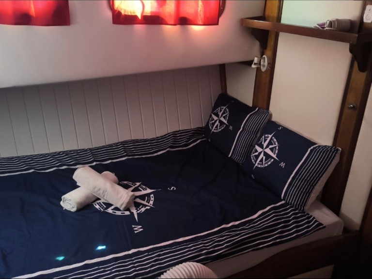 Sailboat hire in Stobreč -  Gulet