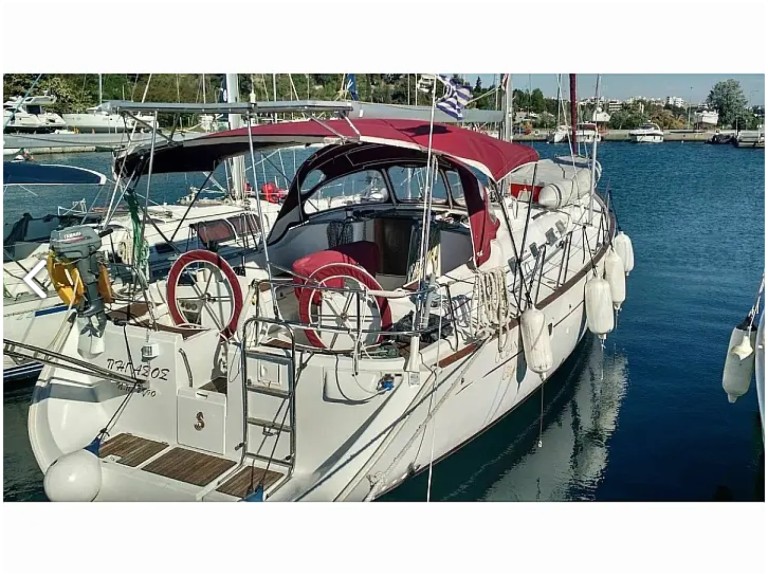 Bénéteau Oceanis 473 Clipper charter bareboat or skippered in  Nikiána