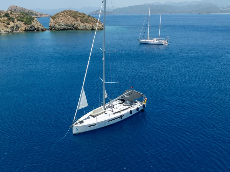 Yacht hire Fethiye cheap Sun Odyssey 490