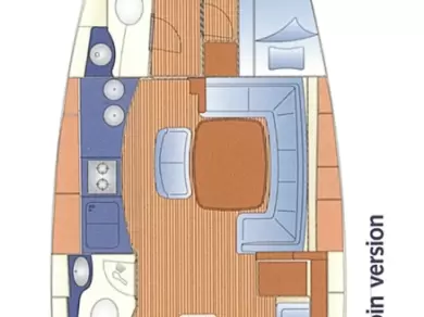 Hire a Bavaria Cruiser 46 Sukošan