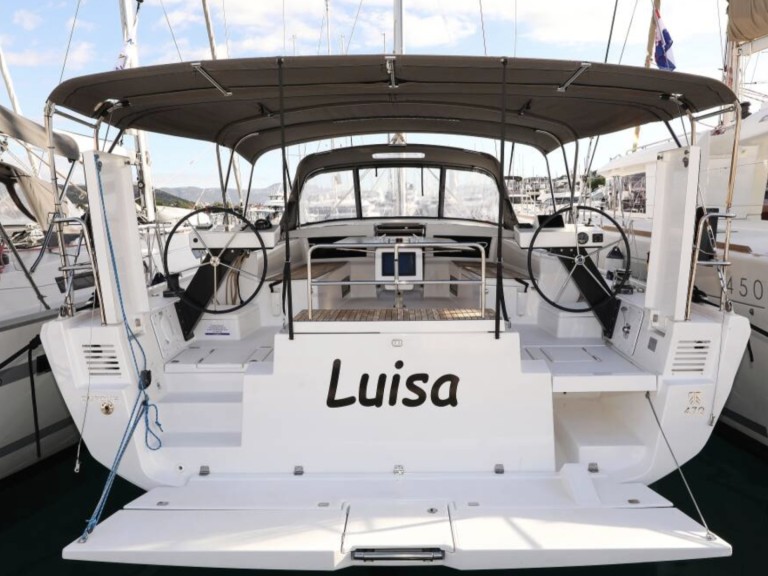 Yacht hire Seget Donji cheap Dufour 470