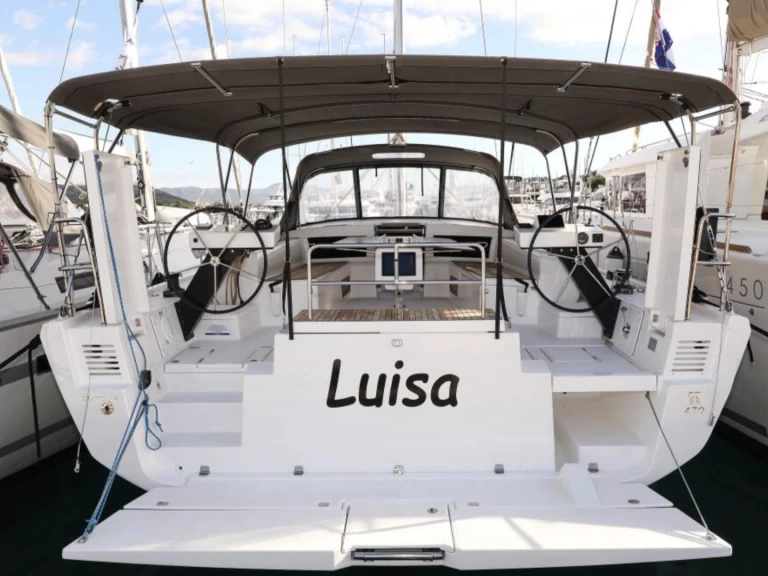 Yacht hire Seget Donji cheap Dufour 470