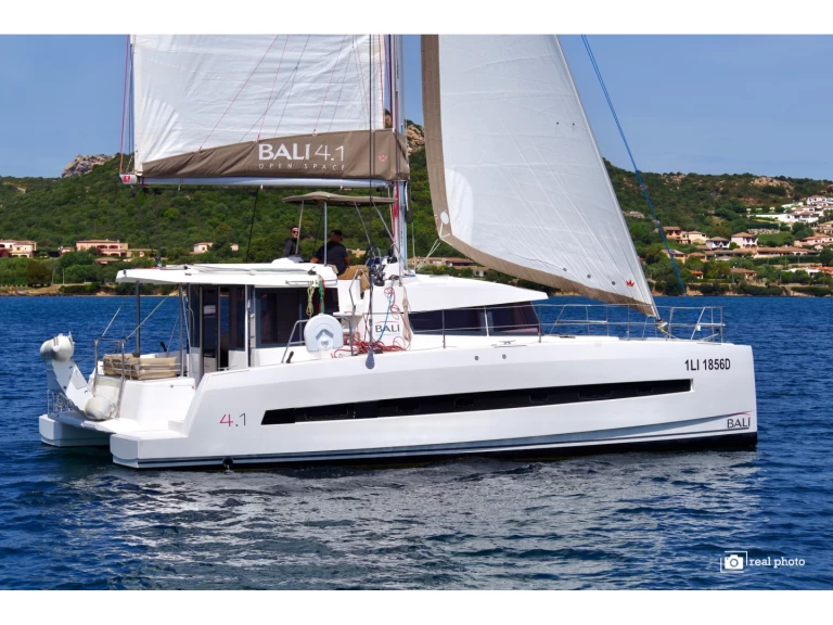 Hire Catamaran with or without skipper Bali Olbia