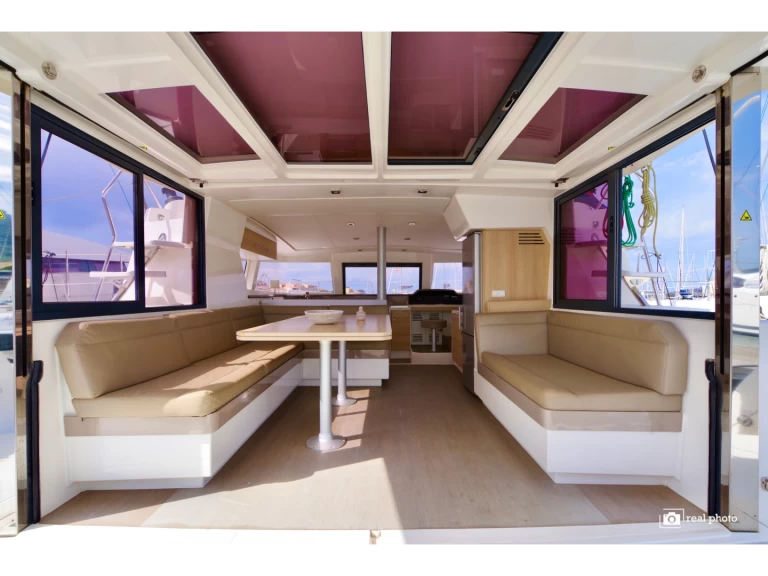 Catamaran to hire Olbia at the best price