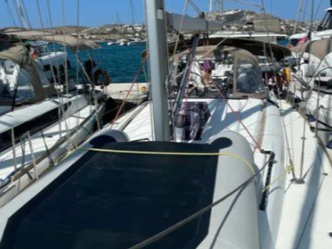 Yacht hire Paros (Island) cheap Sun Odyssey 419